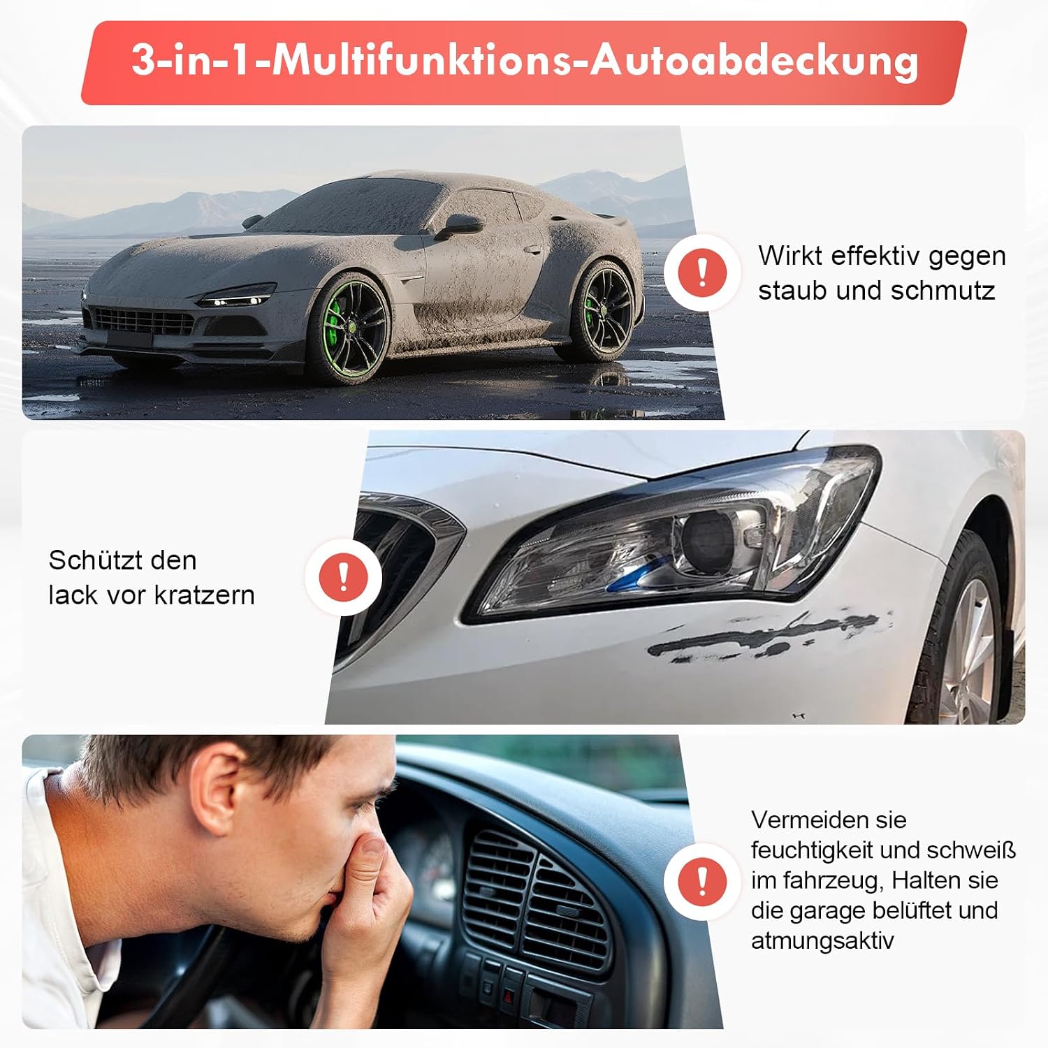 Thumbnail 3 de CEMOFE Autoabdeckung Indoor Stretch XL