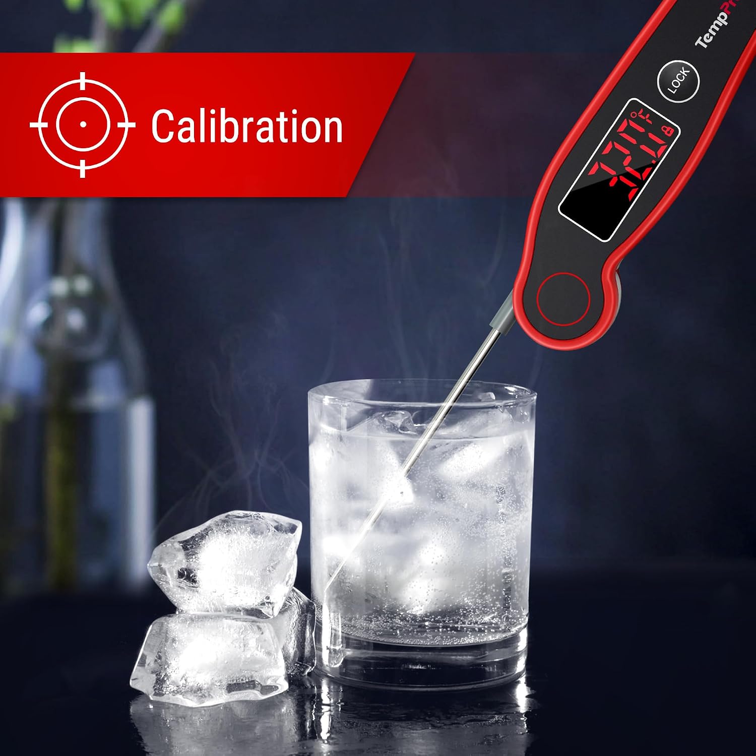 Thumbnail 6 de TempPro TempSwift ELITE TP-19 Digital Meat Thermometer, Waterproof, 180° Display