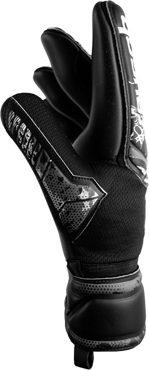Detalle de Reusch rękawice bramkarskie dla dorosłych, rozmiar 9, Grip Infinity i krój Negative Cut