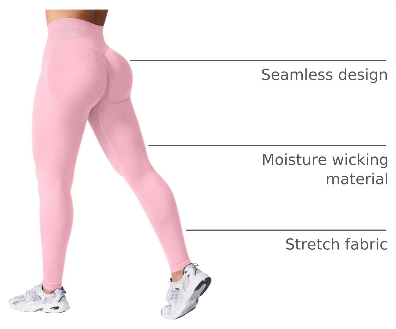 Thumbnail 3 de VOYJOY Seamless Leggings Polyamide