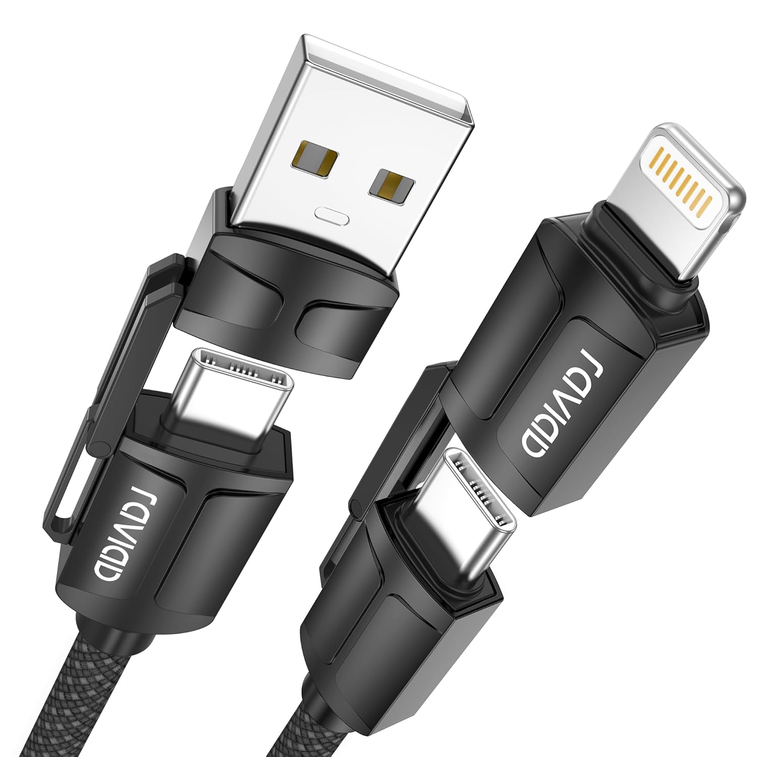Detalle de RAVIAD Multi Charger Cable Short 50CM