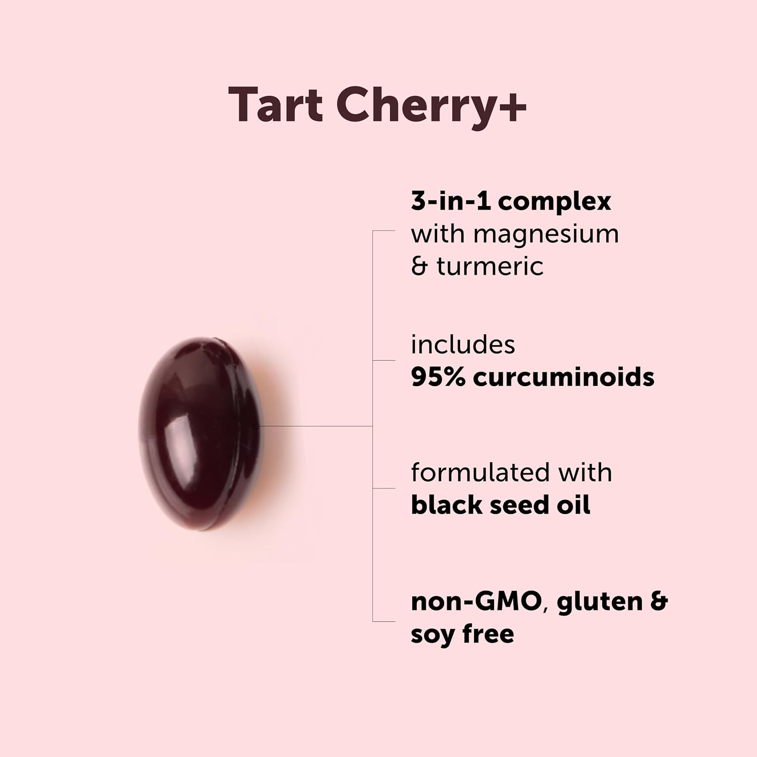 Detalle de Micro Ingredients Tart Cherry Softgels, 300 Count