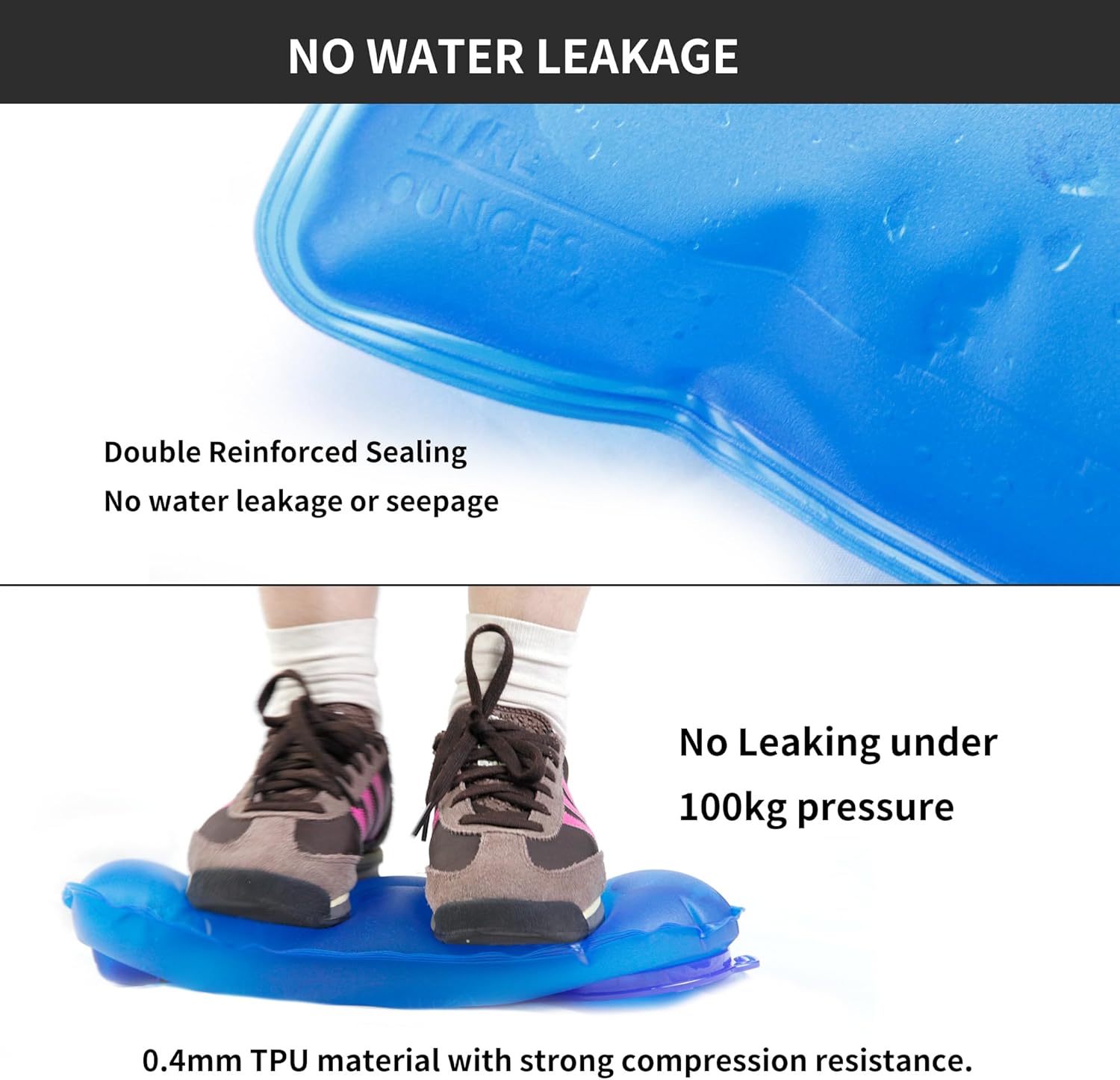Thumbnail 4 de Unigear Hydration Water Bladder Reservoir – BPA Free, FDA Approved and Taste Free