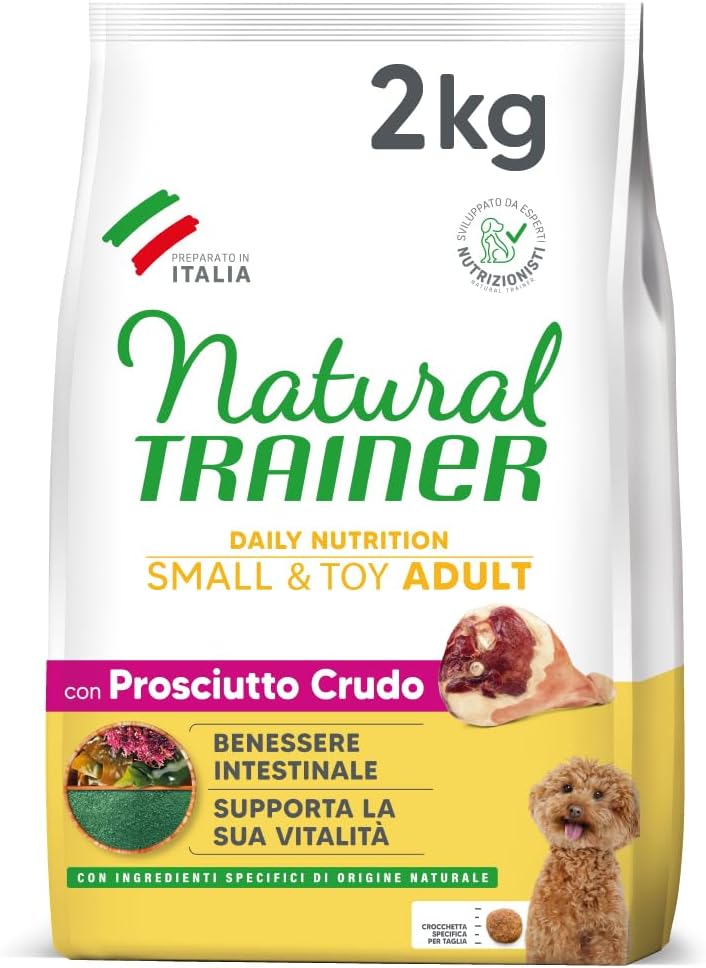 Detalle de Trainer Natural Small and Toy 2 Kg