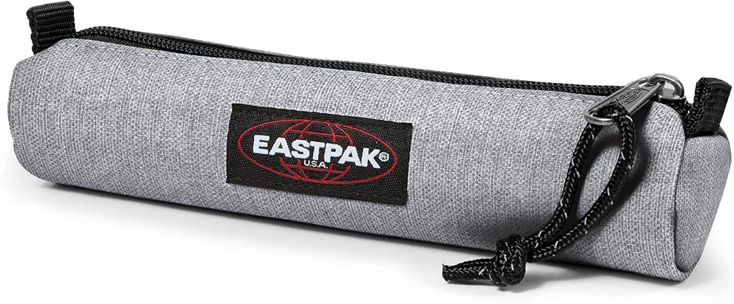 Detalle de Eastpak SMALL ROUND SINGLE Trousse – Sunday Grey: fiche conseil d’achat