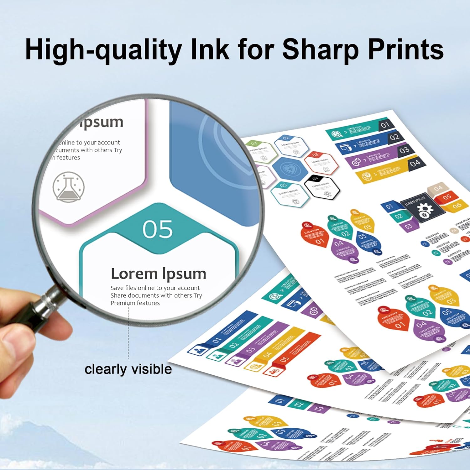 Thumbnail 5 de Uiprint 24XL Compatible Ink Cartridges 18-Pack for Epson Expression Photo XP- series