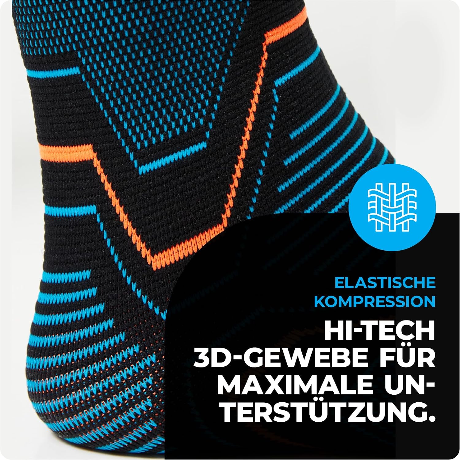 Thumbnail 4 de VITTO Sprunggelenkbandage Fußbandage M