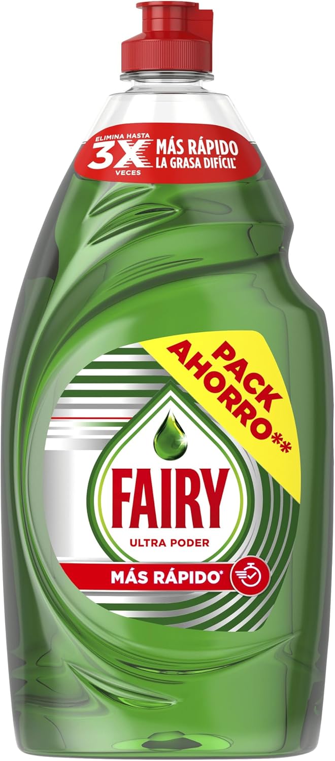 Thumbnail 1 de Fairy Ultra Poder Liquid Lavavajillas 4x1050ML