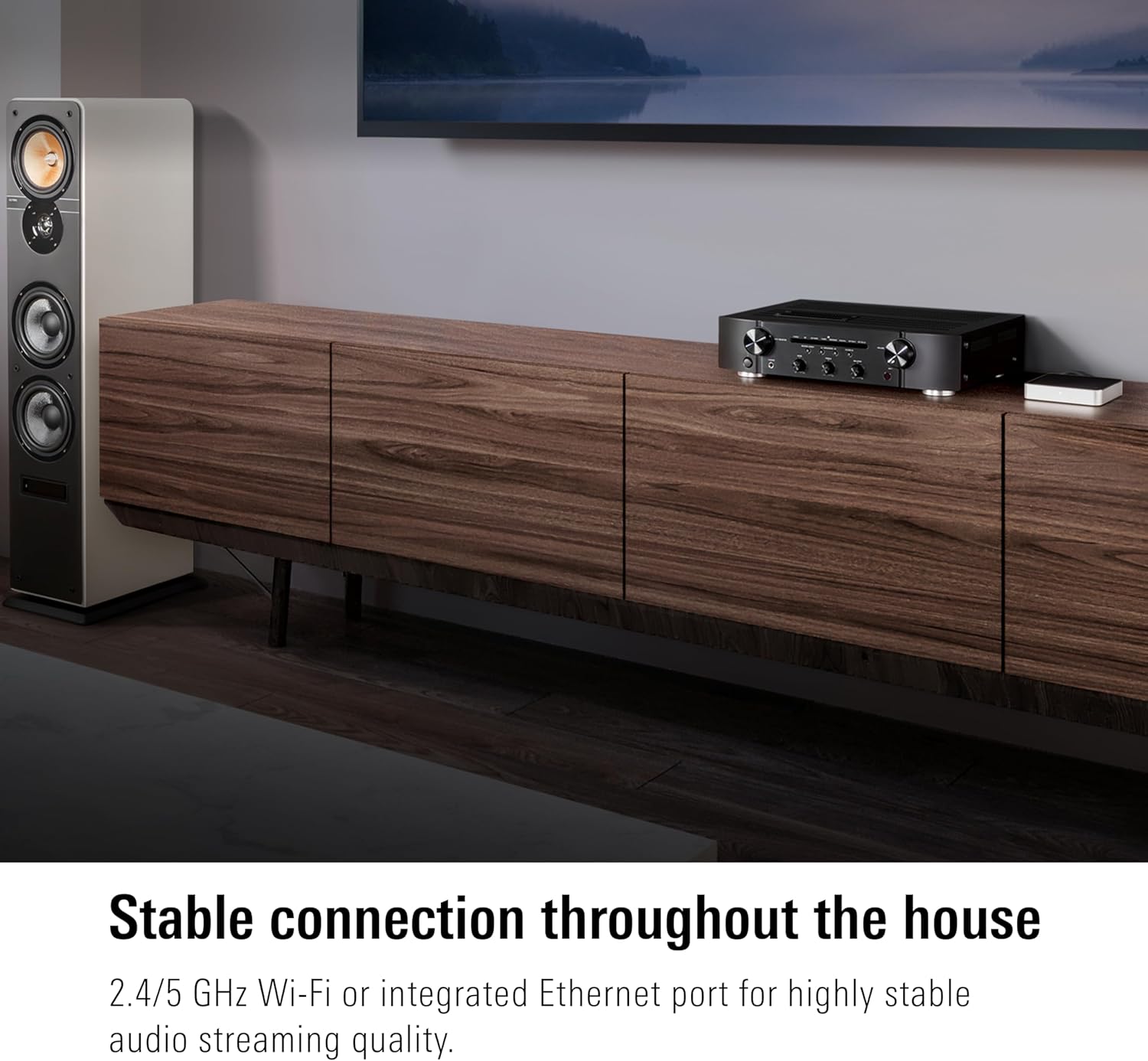 Thumbnail 5 de Eve Play – Interfaz de Streaming de Audio 🎵 Conexión Hi-Fi