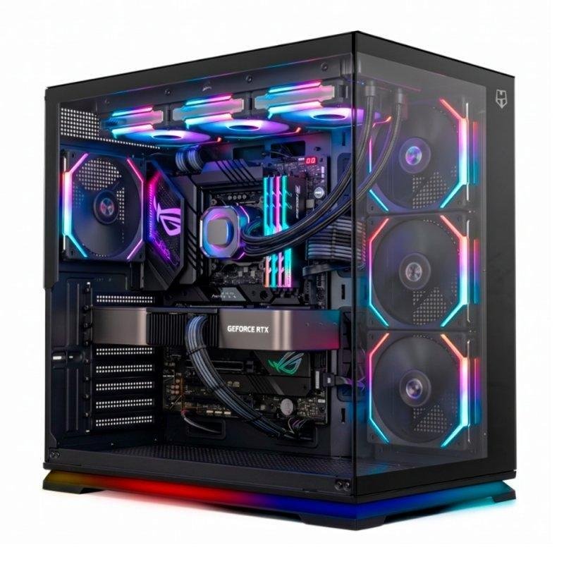 Detalle 2 de NeoPC Ryzen 5 5655G: PC de sobremesa con 16 GB, 480 GB SSD y monitor 27" IPS