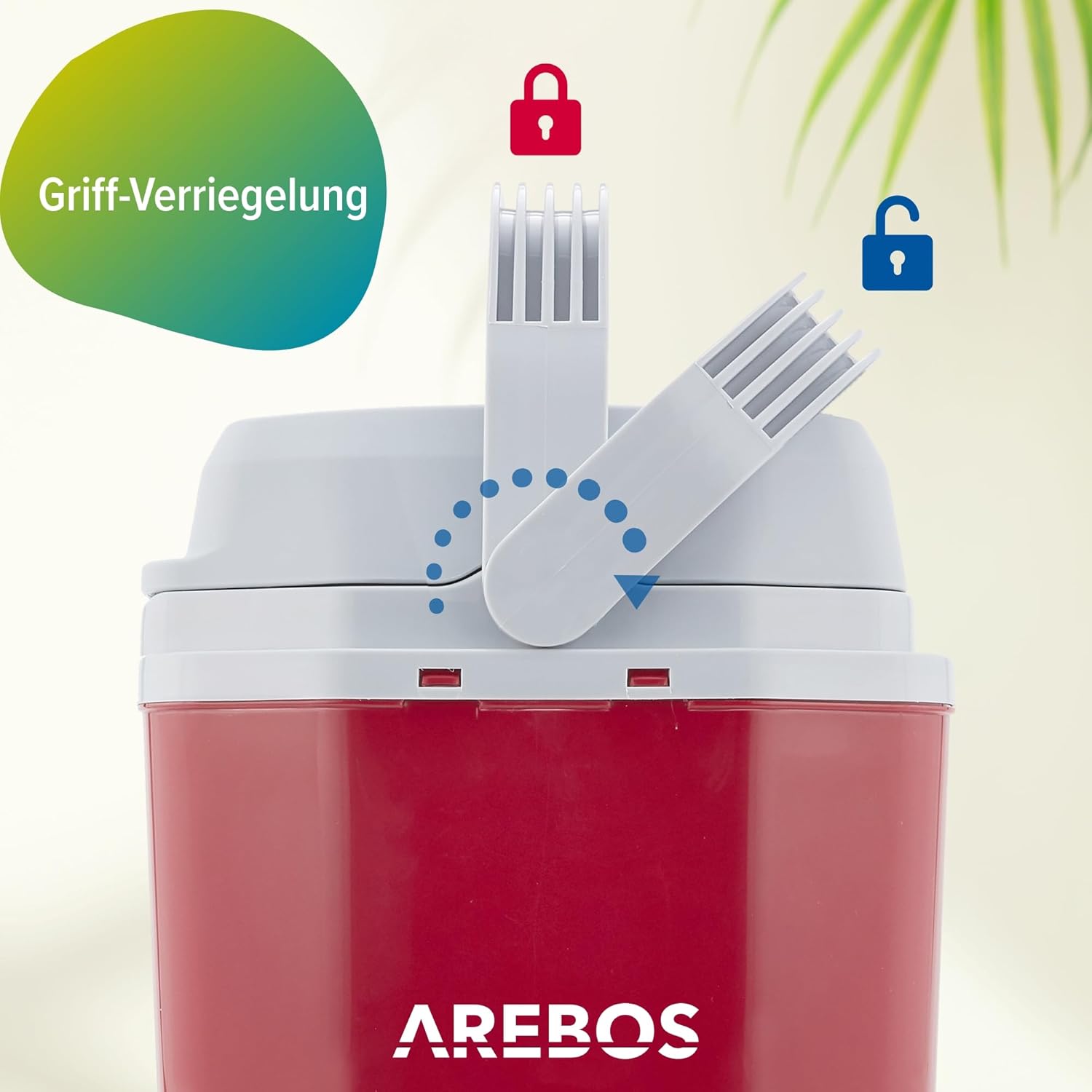 Thumbnail 3 de Arebos 20 Liter Kühlbox mit ECO-Modus – zum Kühlen und Warmhalten im Auto & an der Steckdose