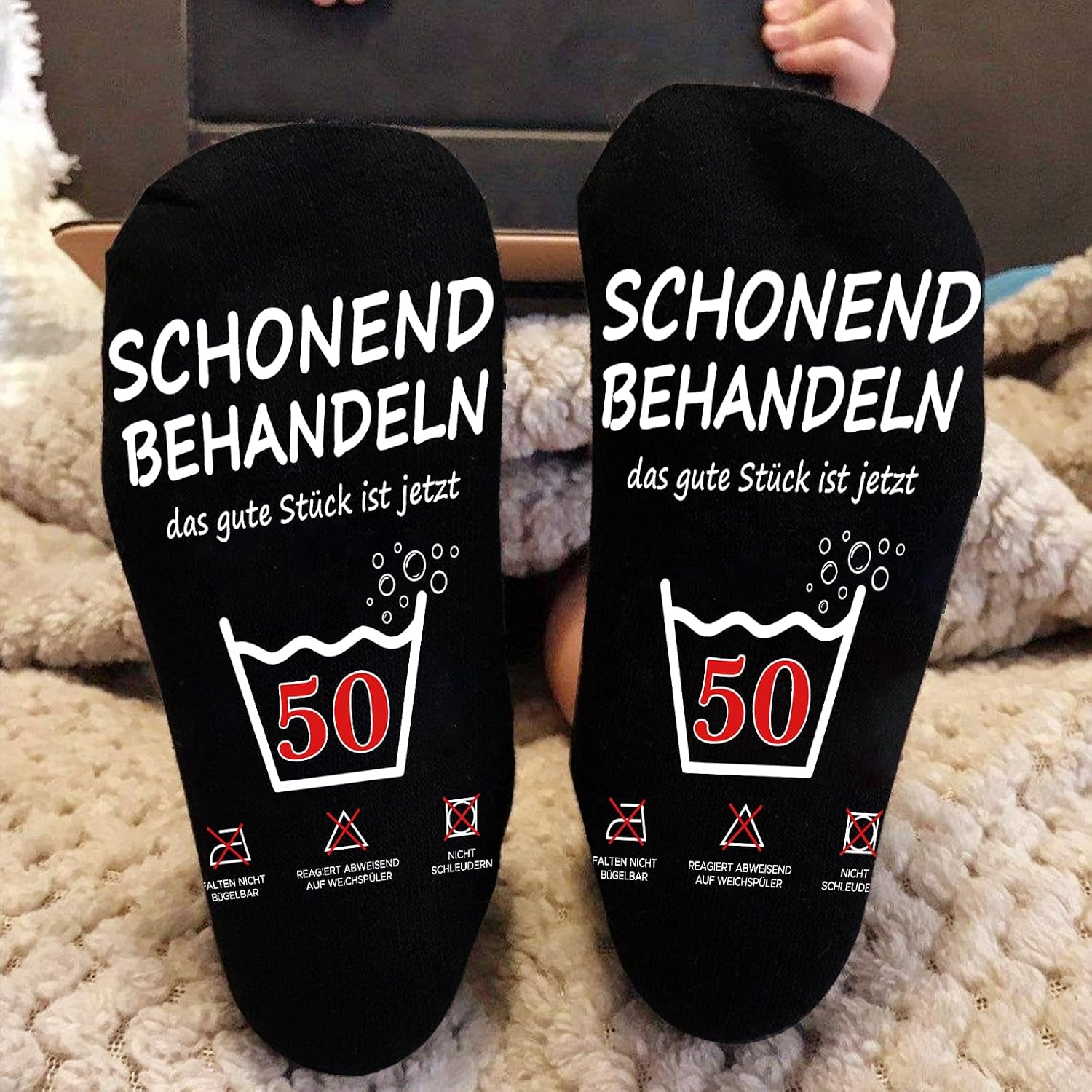 Detalle 2 de TUZELIYA 3‑in‑1 Geschenkset für 50. Geburtstag