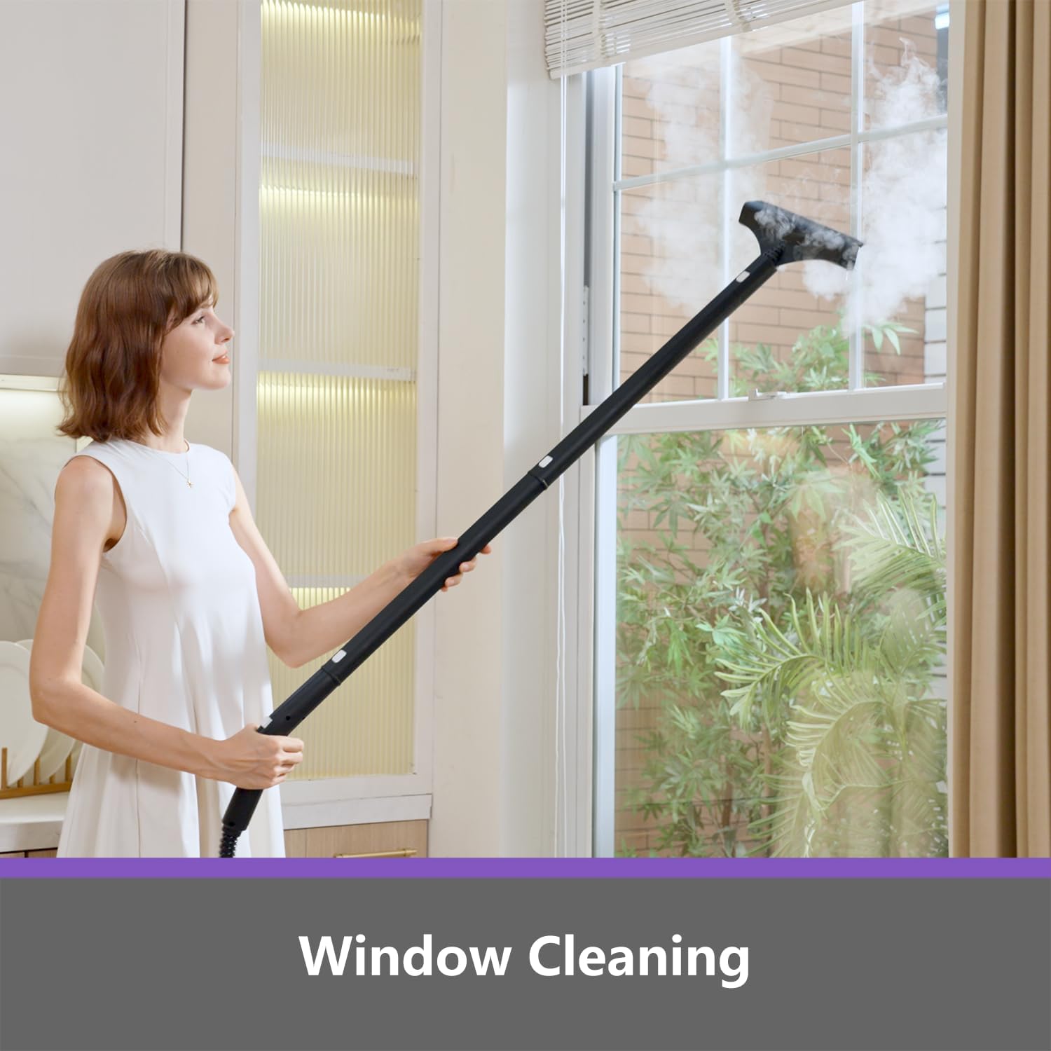 Thumbnail 6 de awasky Steam Cleaner 0.6 Gal Multi Steamer Mop