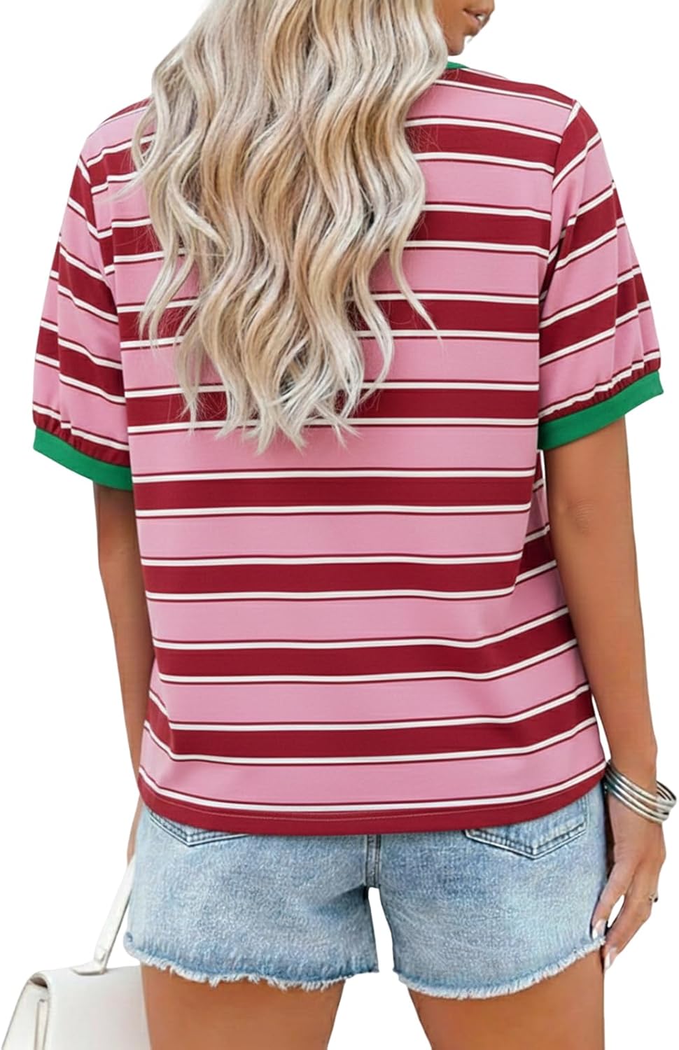 Detalle 2 de Cuptacc Tshirt Damen mit Rundhals