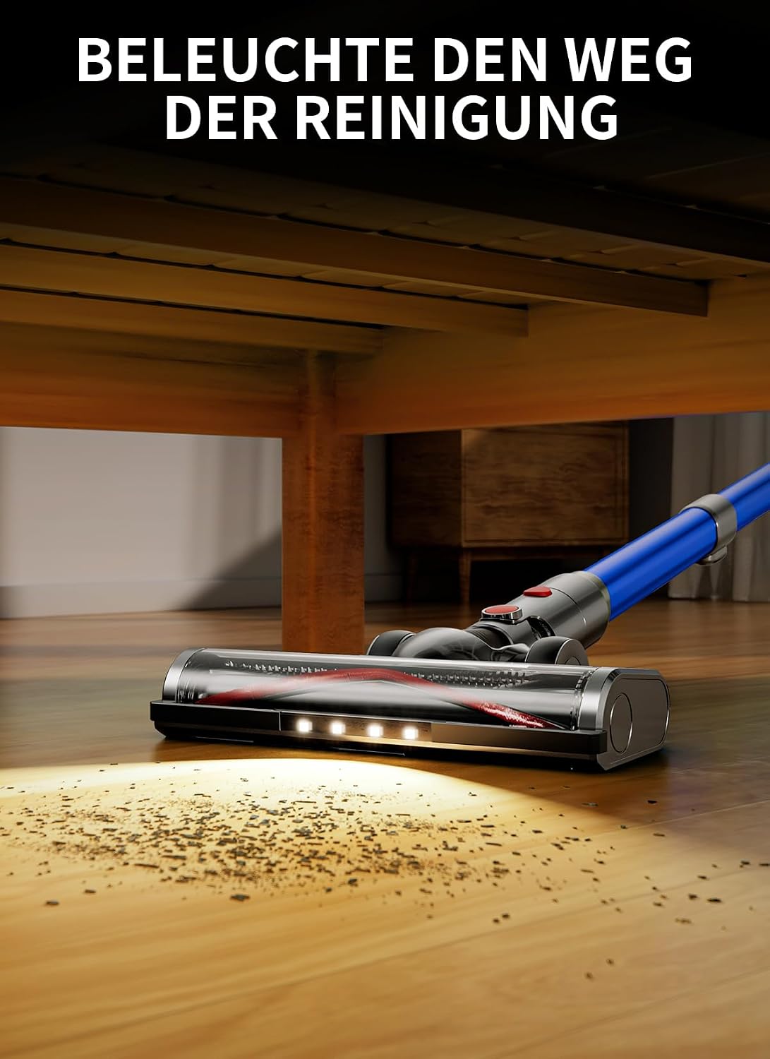 Thumbnail 3 de Akku Staubsauger 40000 Pa mit 450 W