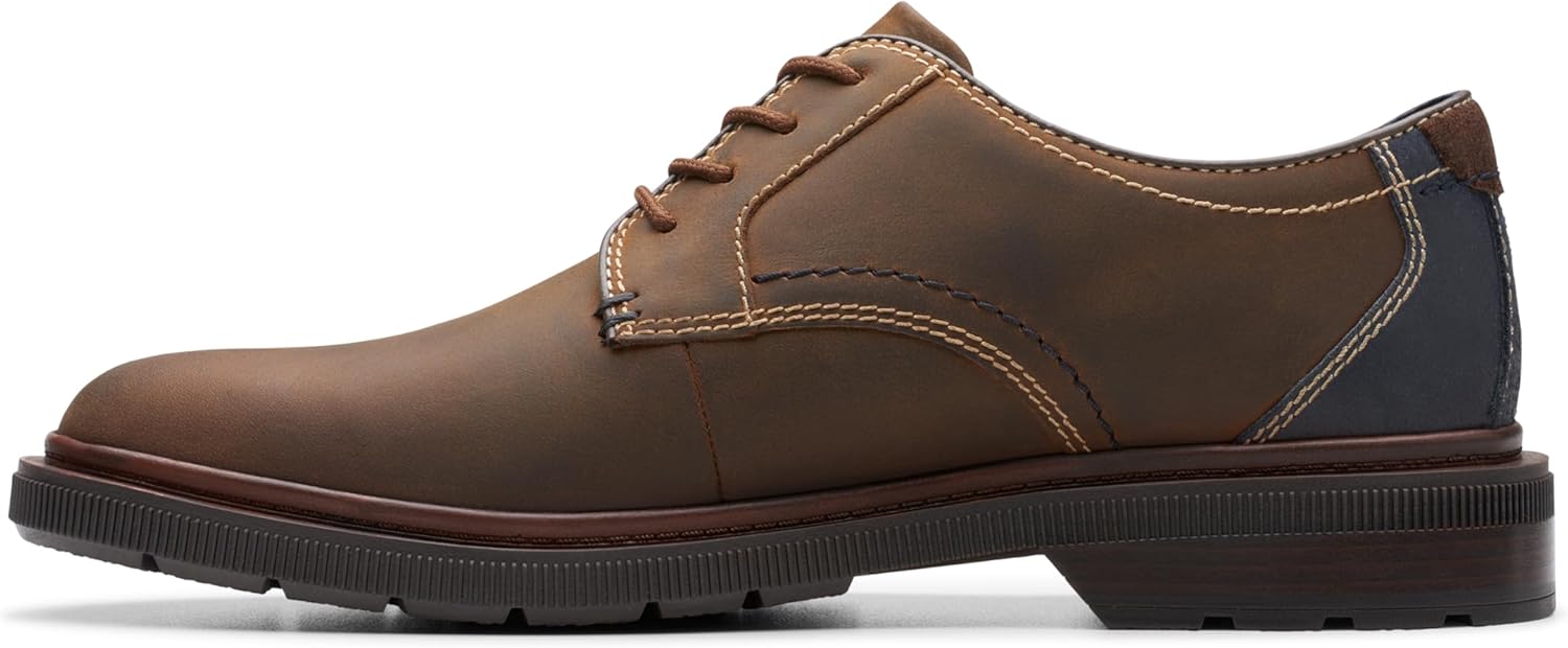 Thumbnail 2 de Clarks Burchill Derby pour homme : chaussures fermées décontractées