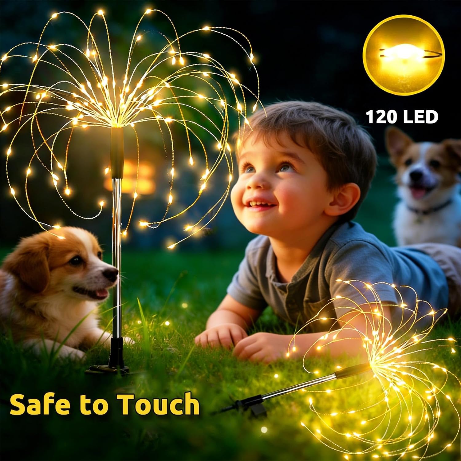 Thumbnail 3 de Joycome Garden Solar Lights 2 Pack