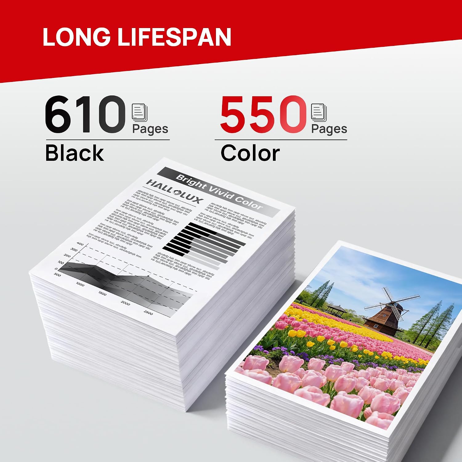 Detalle de Twin Pack 540XL 541XL ink for Canon