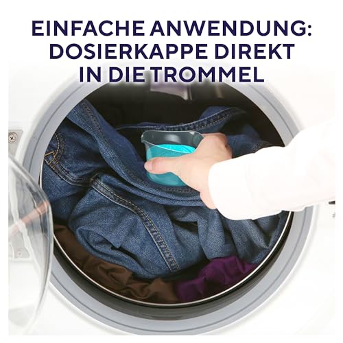 Detalle 2 de Lenor Flüssigwaschmittel Amethyst – 100 Wäschen, flüssig