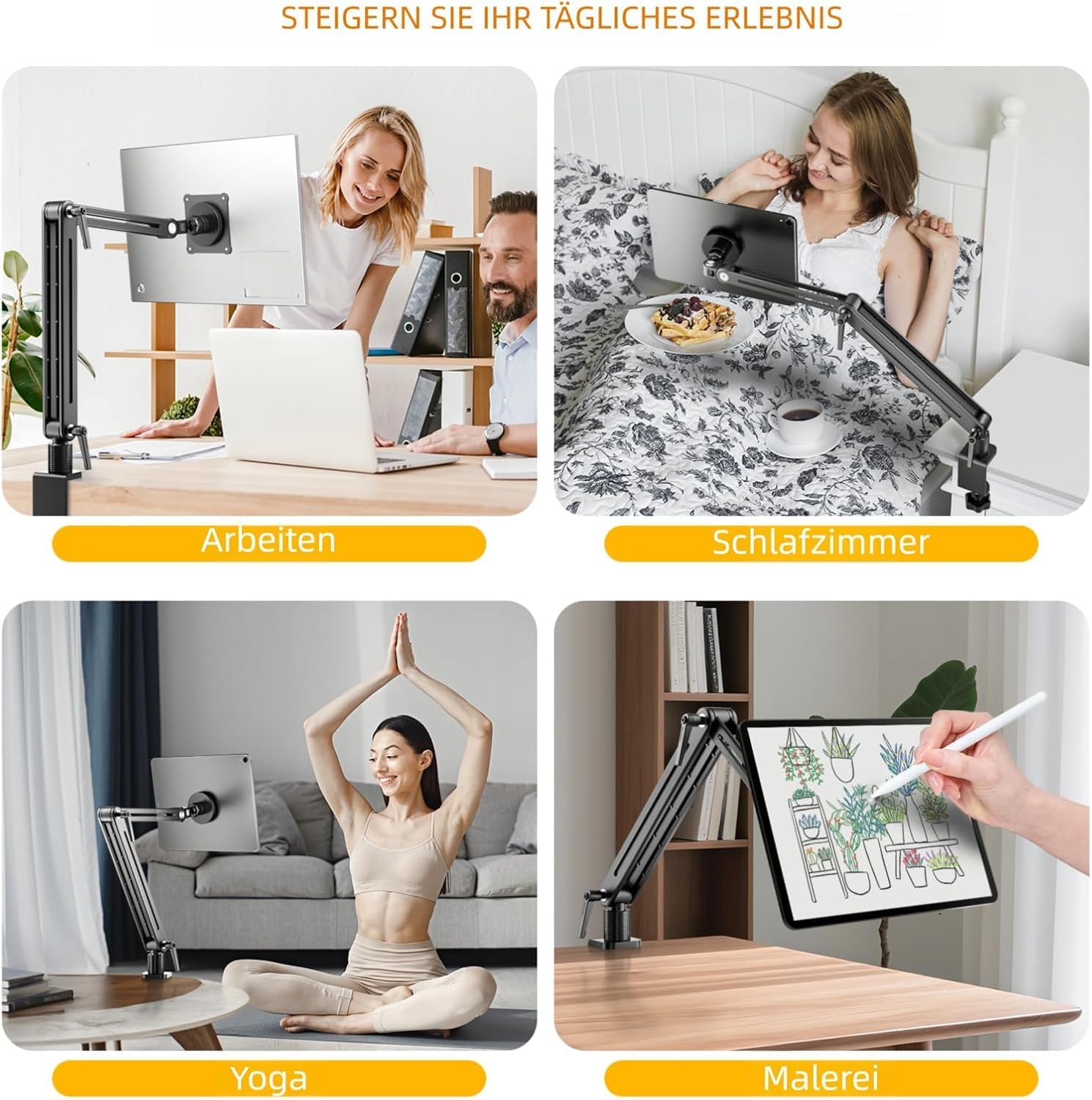 Thumbnail 5 de Feising Tablet‑Halterung mit 360° Drehung