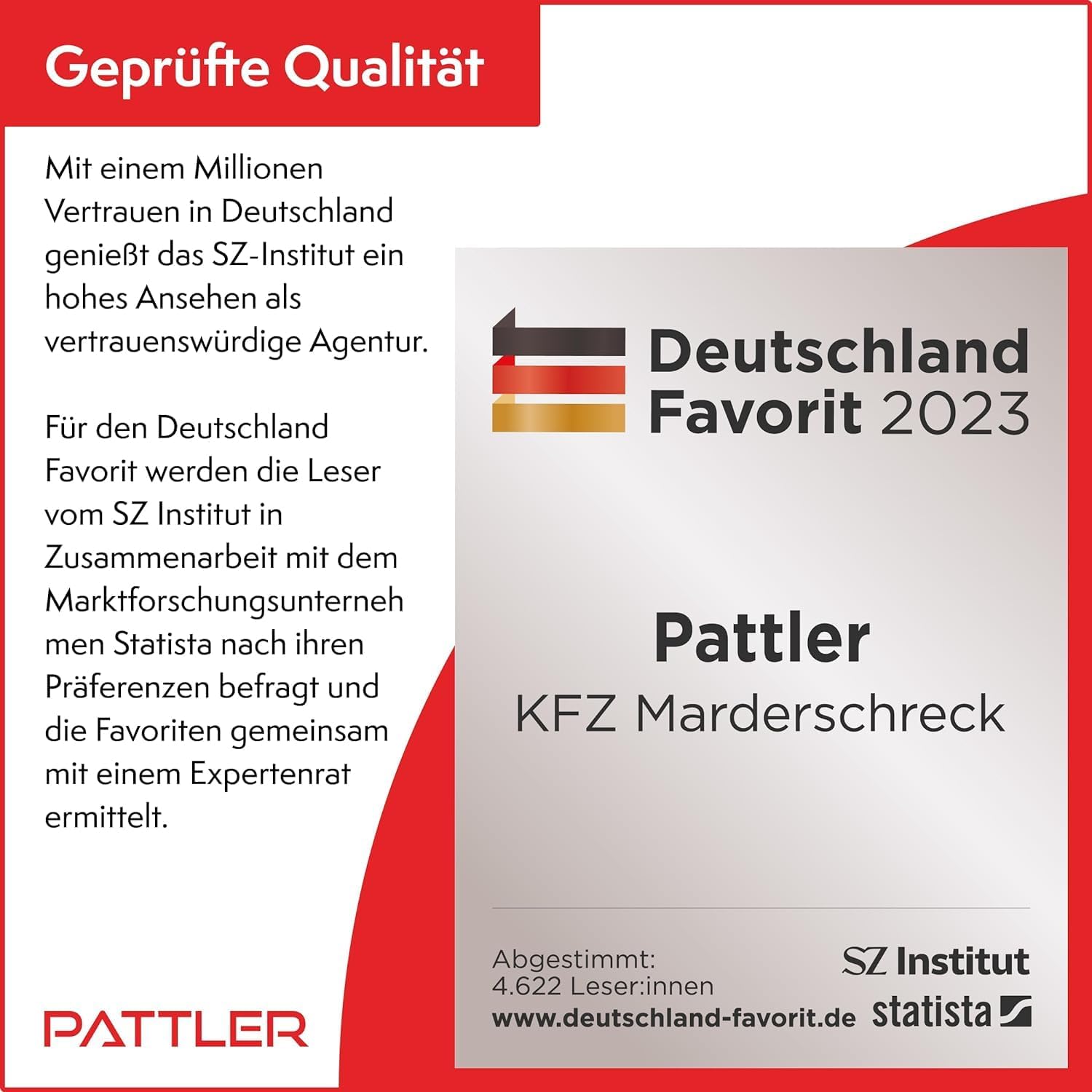 Thumbnail 6 de PATTLER Marderschreck Auto 60 m²