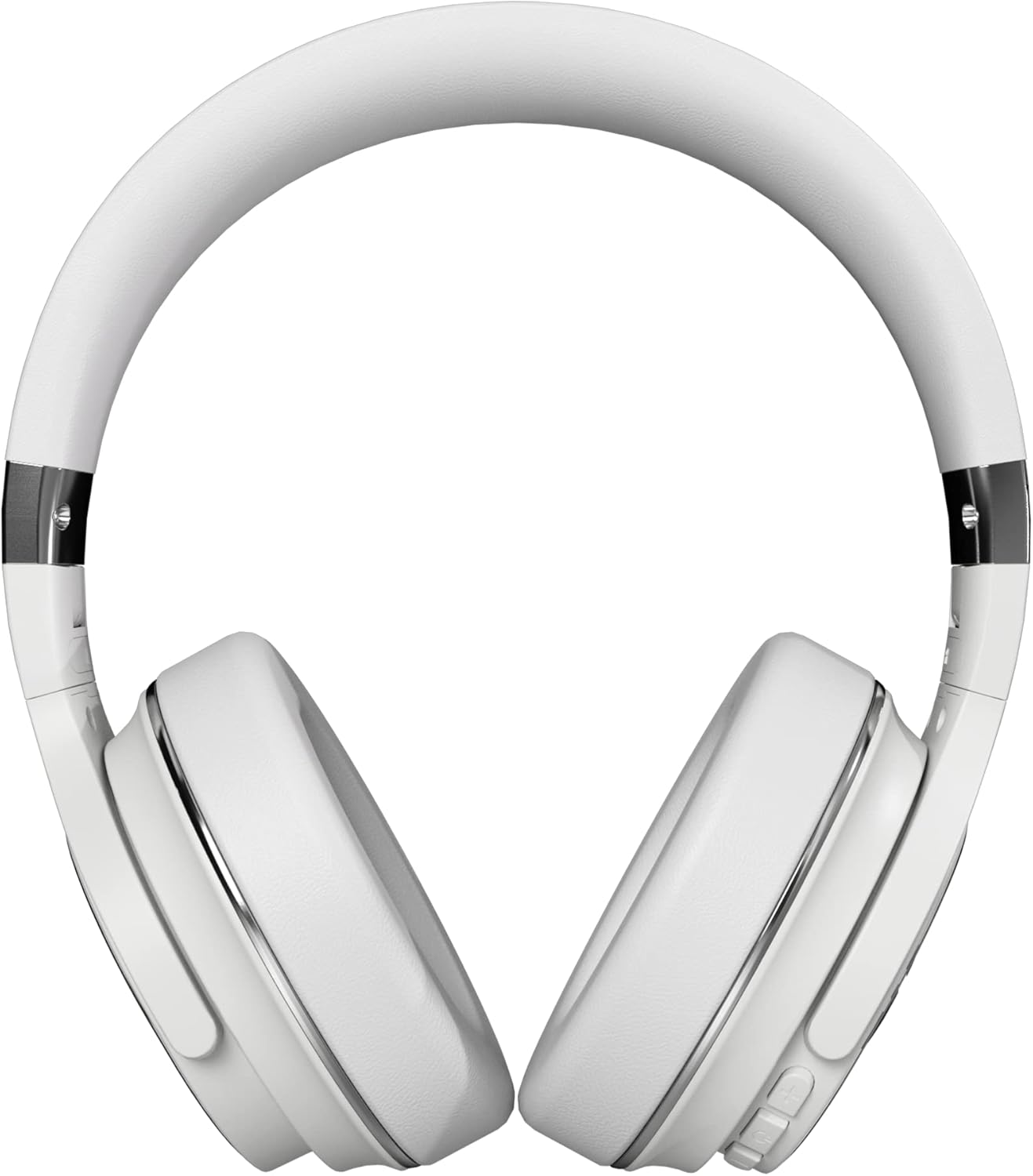 Thumbnail 1 de Raycon Everyday Wireless Bluetooth Over-Ear Headphones with ANC, Awareness Mode, Built-in Mic and IPX4 (Frost White)