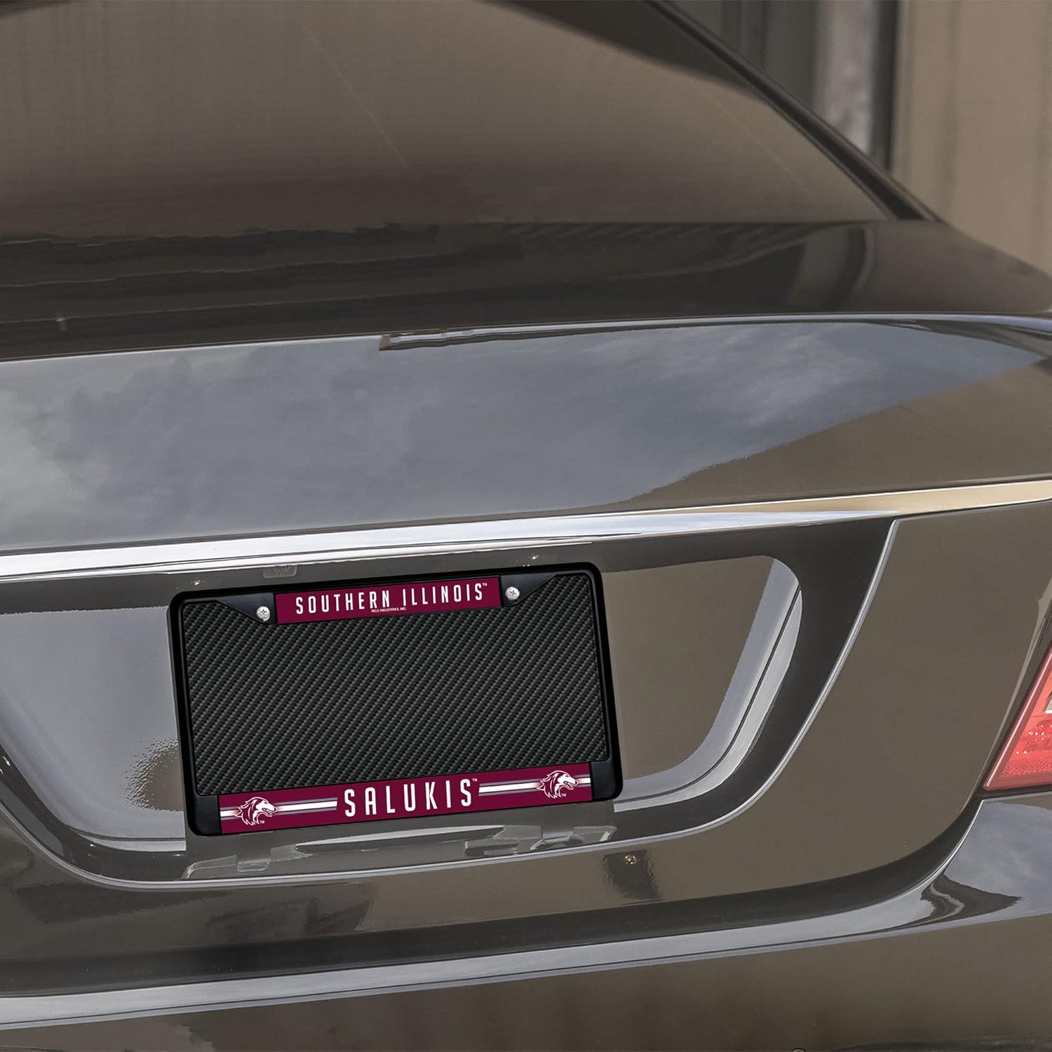 Detalle 2 de Rico Industries NCAA Florida State Seminoles Black 12" x 6" Car/Truck Auto Accessory Frame