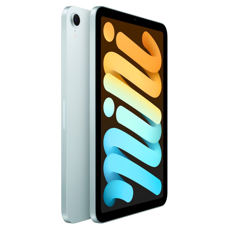 Detalle de Apple iPad mini 2024 tablet 8,3 pulgadas azul