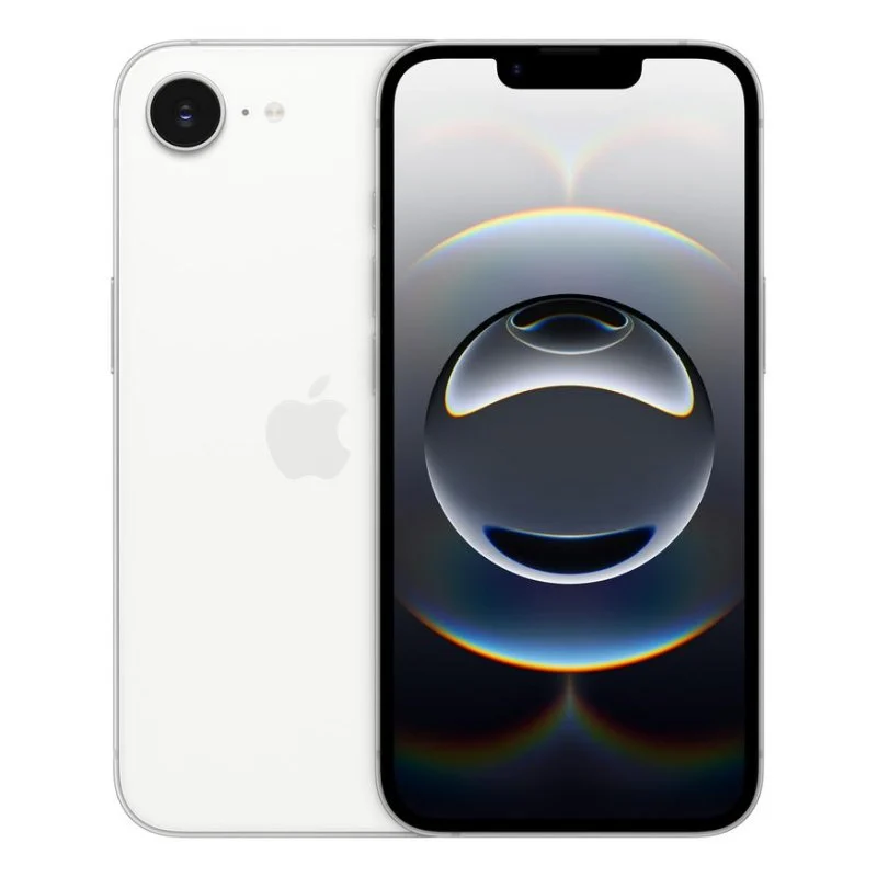 Detalle de Apple iPhone 16e 128 GB Blanco OLED 6,1"