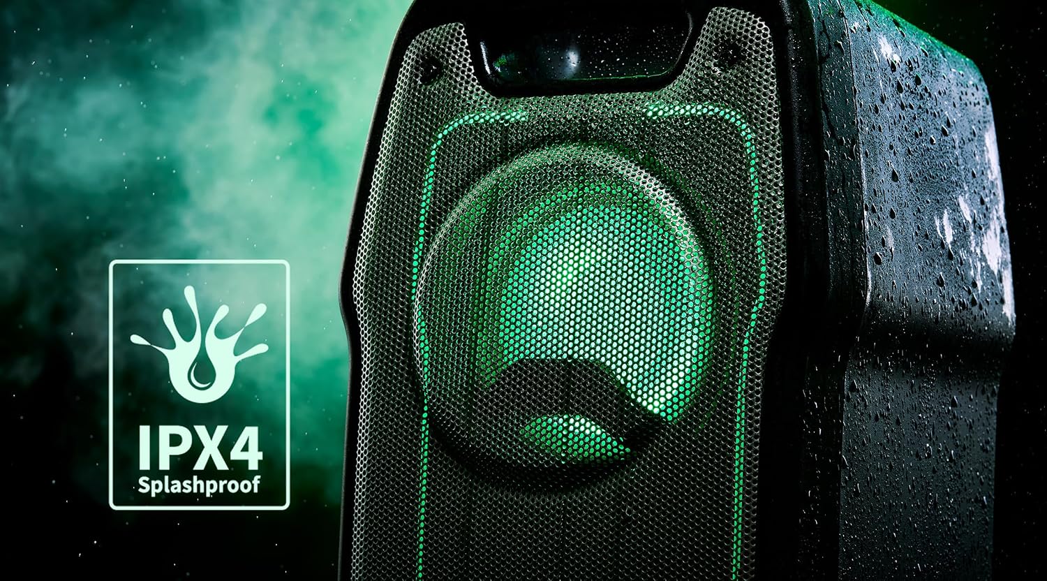 Detalle 2 de SHARP XParty Sing 180W Lautsprecher 🔊