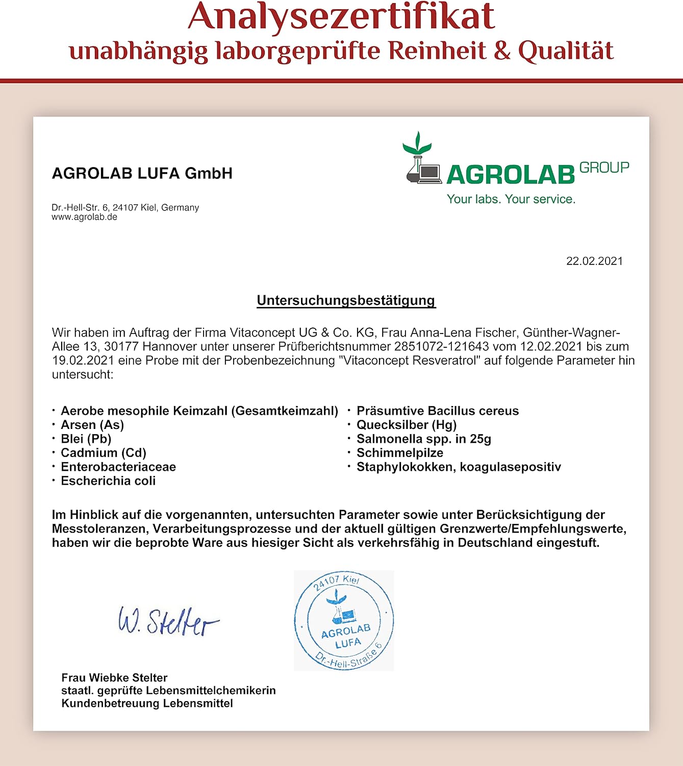 Thumbnail 5 de Resveratrol I Der Vergleichssieger I 500 mg Trans-Resveratrol Kapseln 90 Kapseln