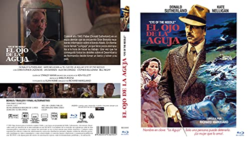 Detalle 2 de El Ojo de la Aguja BD Eye of the Needle – Sony Pictures (BD25)