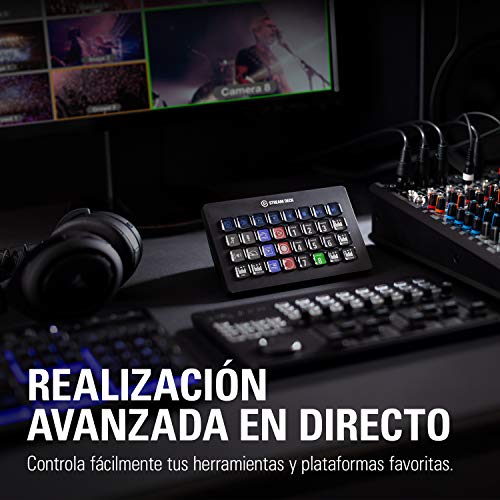 Thumbnail 1 de Elgato Stream Deck XL 32 teclas para control en PC y Mac