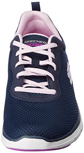 Thumbnail 1 de Skechers Flex Appeal 4.0 Brilliant View Regular para Mujer — Navy, 38.5 EU