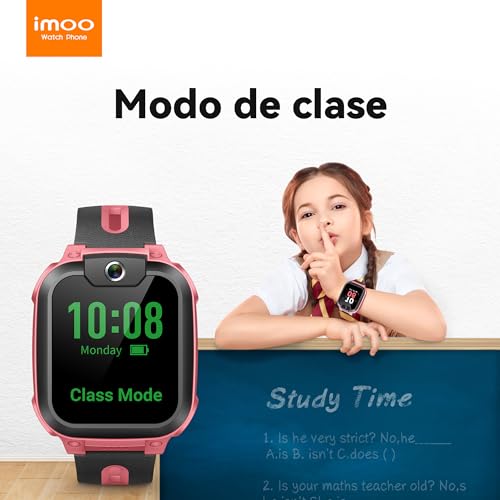 Thumbnail 6 de imoo Reloj Teléfono Z1 4G 🚀 Reloj Infantil Resistente IPX8