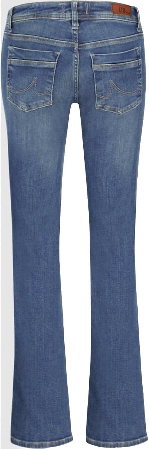 Detalle de LTB Valerie Jeans Femme – jean denim féminin, équilibre entre confort et style