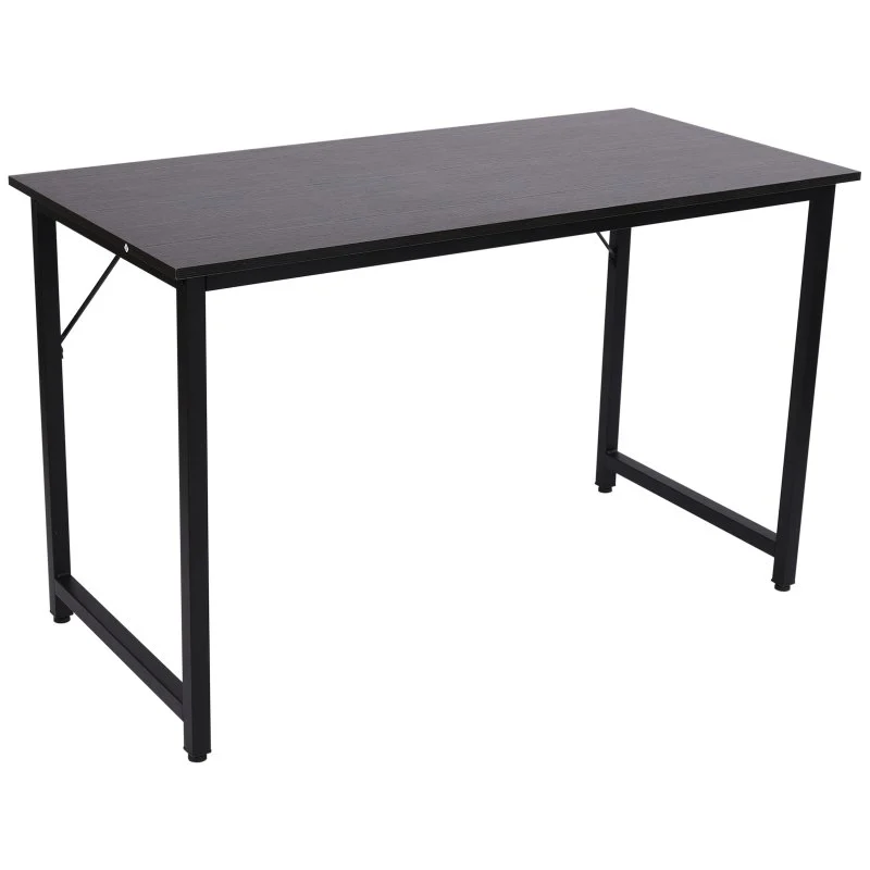 Imagen de Homcom Mesa Escritorio Elevable Ajustable 120x60x73 cm – Negro en OfertitasTOP