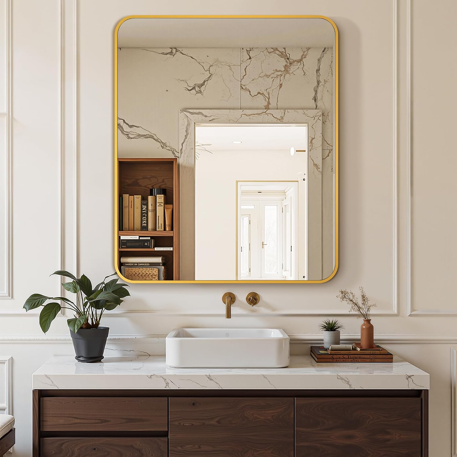 Thumbnail 6 de Delma Bathroom Mirror, 36x30