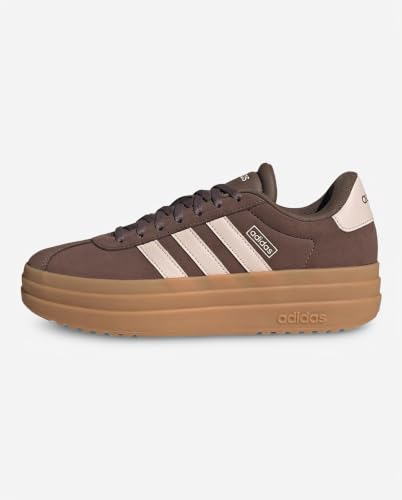 Thumbnail 10 de adidas Femme VL Court Bold Shoes - Earth Strata / Wonder Quartz / Gum, 38 EU