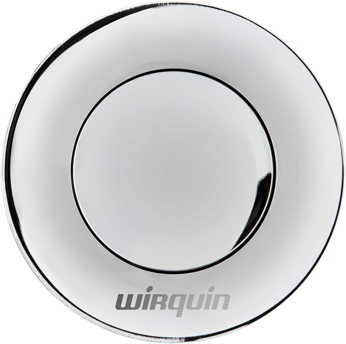 Detalle de Wirquin 30723391 bonde de lavabo design en laiton chromé, sans corps de bonde