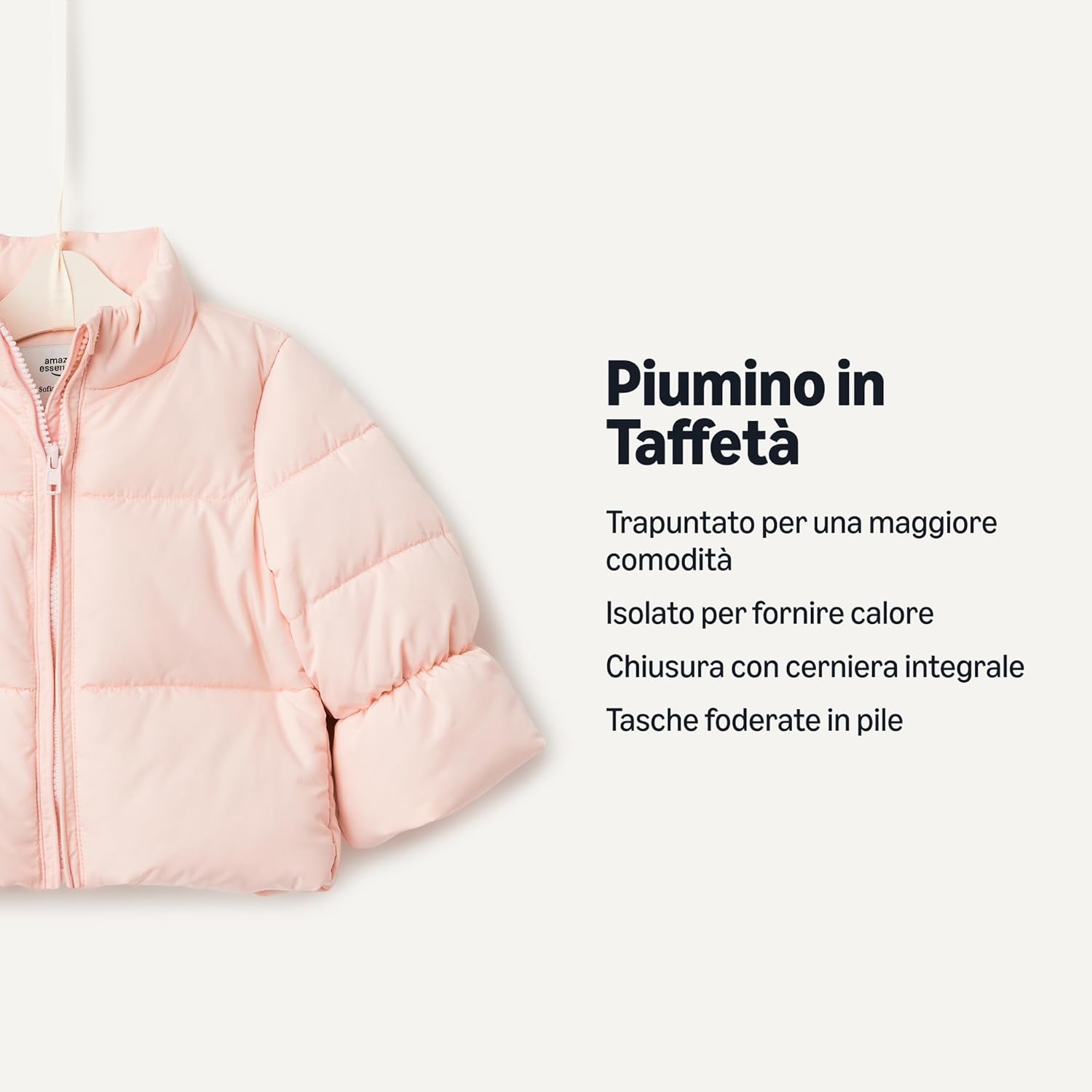 Thumbnail 1 de Amazon Essentials piumino in taffetà per bambini e ragazzi unisex