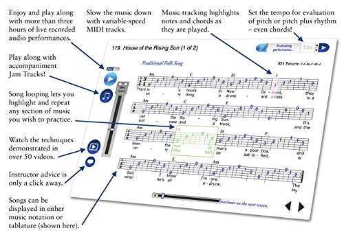Thumbnail 3 de eMedia Guitar Method v6 [PC Download] — Learn at Home