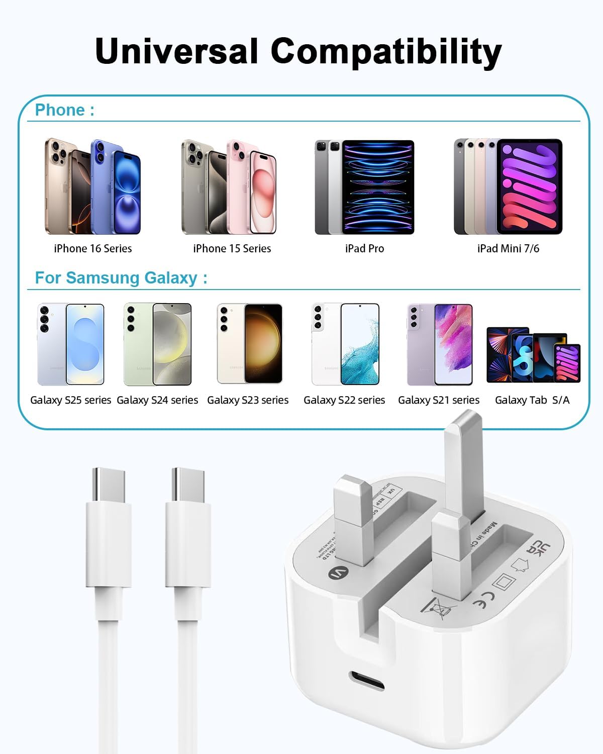 Thumbnail 6 de Apple iPhone 16 20W USB‑C charger cable
