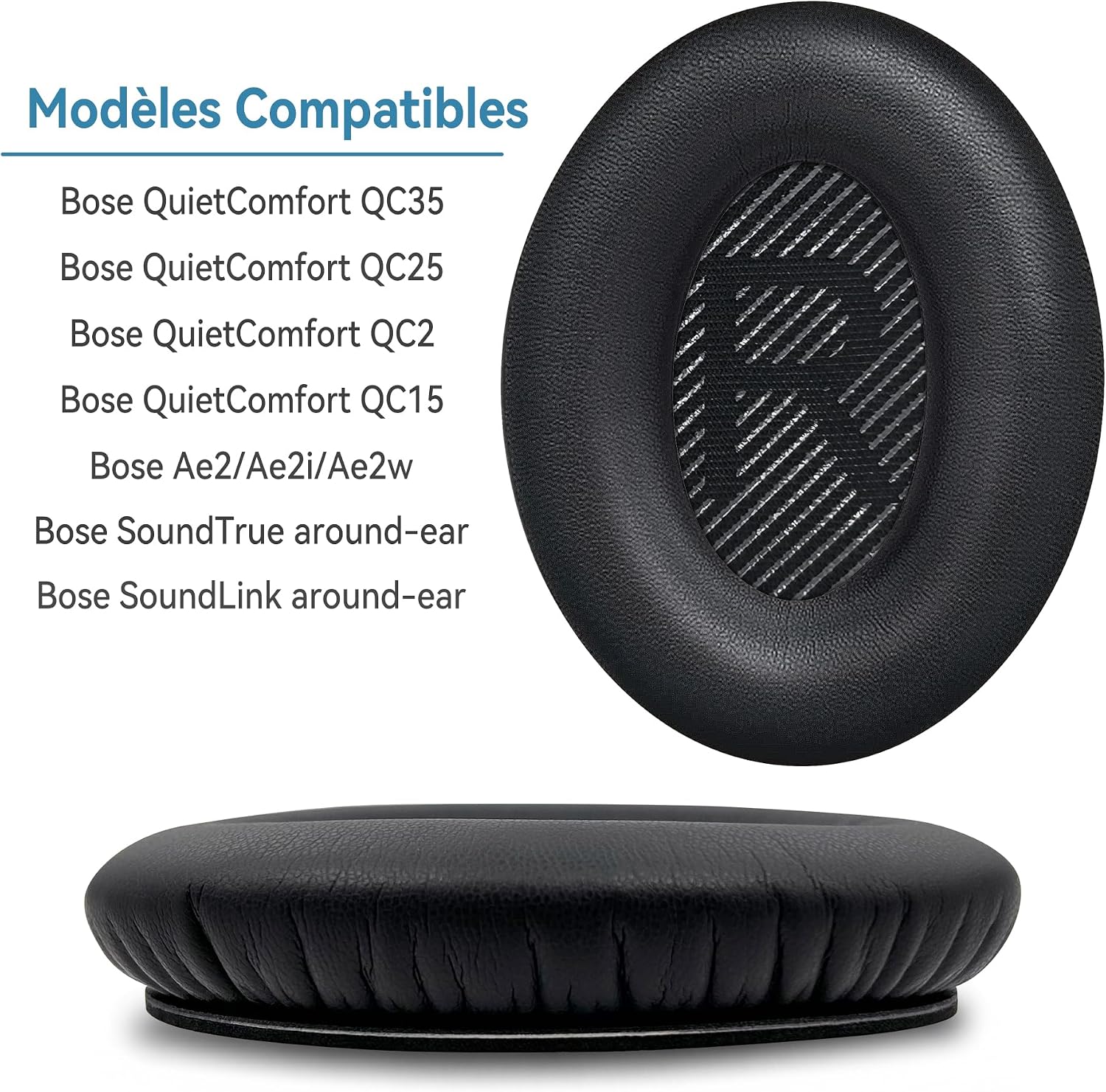 Detalle 2 de YISH coussinets 56mm pour Bose