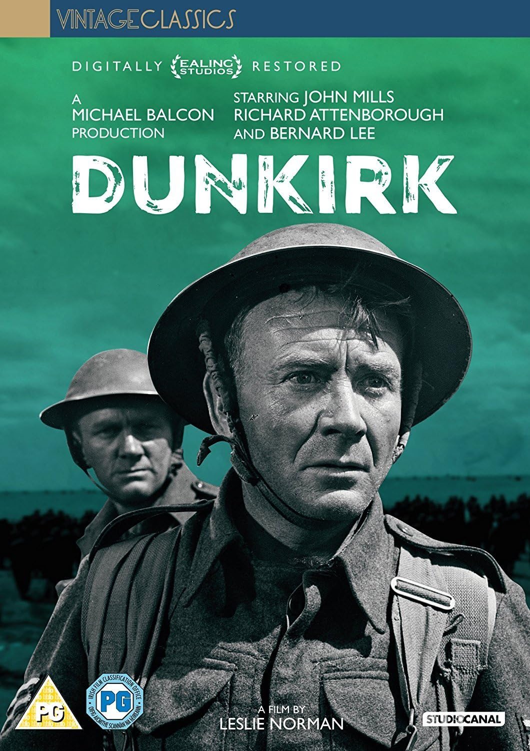 Dunkirk Digitally Restored DVD by Studiocanal