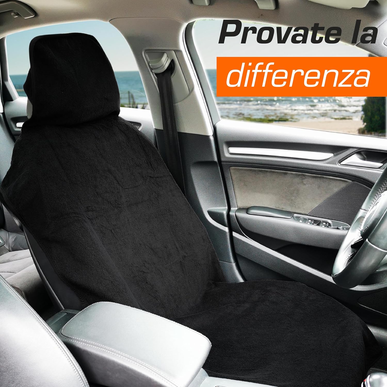 Thumbnail 5 de Upgrade4cars Coprisedile Universale Cotone