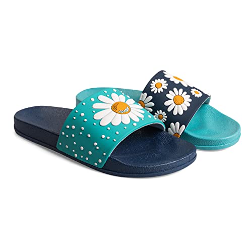 Detalle de Dedoles Badeschuhe Damen Herren Kinder Badesandalen – lustige Designs, Unisex, Sommer