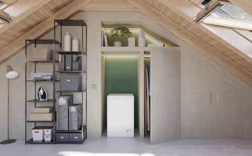 Thumbnail 6 de Congelador arcón horizontal Candy CCHH 100E de 97 L (blanco), tecnología estática y control electrónico