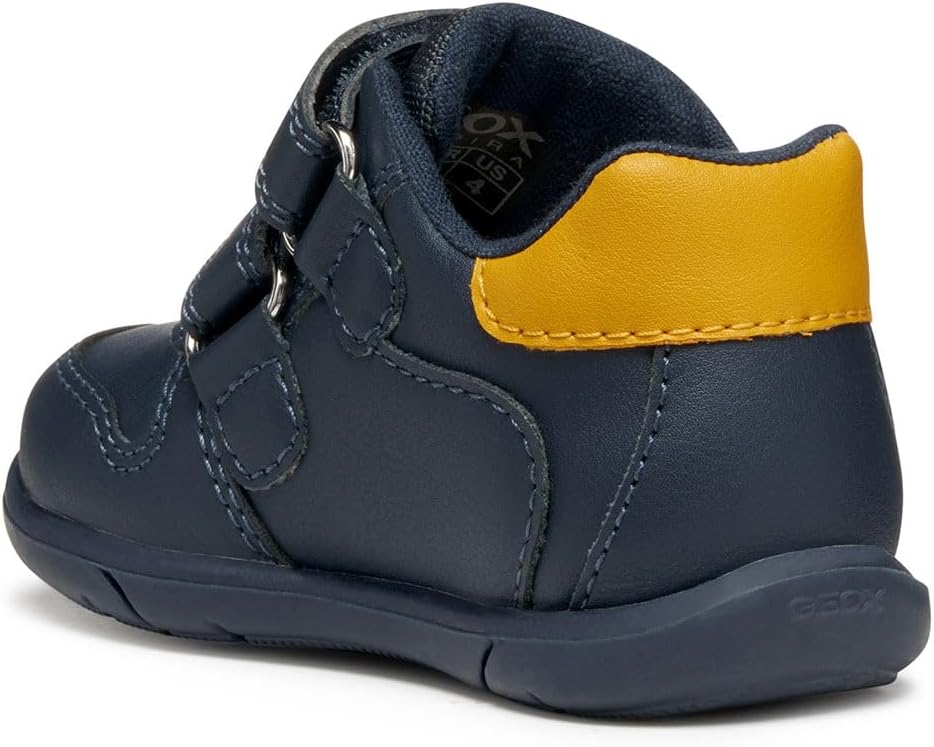 Thumbnail 3 de Geox Baby-Jungen B Zapito Boy First Walker Shoe – Atmungsaktiver Lauflernschuh