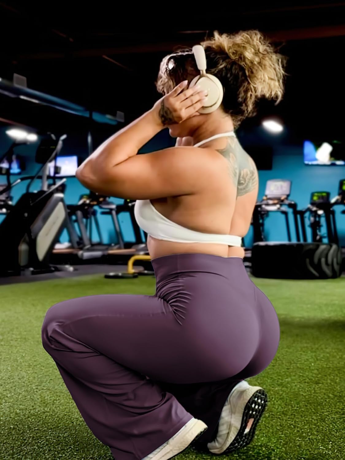Detalle 1 de YEOREO Yoga Leggings 31.5 in